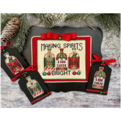 Stickvorlage Frony Ritter Designs - Making Spirits Bright