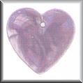 Mill Hill Glass Treasures 12078 - Iridis Heart