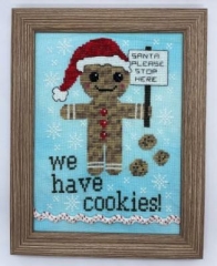 Stickvorlage Romys Creations - We Have Cookies