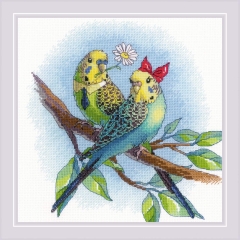 Riolis - Stickbild Love is in the Air
