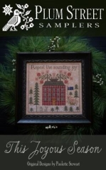 Stickvorlage Plum Street Samplers - This Joyous Season