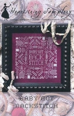 Stickvorlage Heartstring Samplery - Baby Got Backstitch