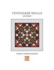 Stickvorlage CM Designs - Tentmaker Smalls December