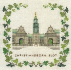 Fremme Stickpackung - Schloss Christiansborg Kopenhagen