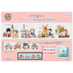 Soda Stitch - A Journey Around The World 1 - Ausverkauf