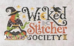 Stickvorlage Silver Creek Samplers - Wicked Stitcher Society