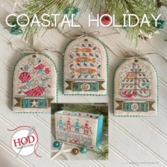 Stickvorlage Hands On Design - Coastal Holiday