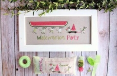 Stickvorlage Madame Chantilly - Watermelon Party