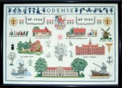 Haandarbejdets Fremme - Mustertuch Odense