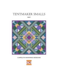Stickvorlage CM Designs - Tentmaker Smalls - May