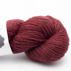 Kremke Soul Wool - reborn wool recycled Farbe 09 Kirschrot melange