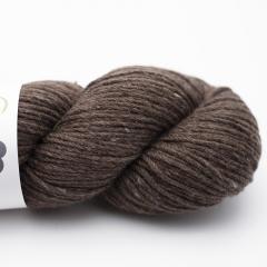 Kremke Soul Wool - reborn wool recycled Farbe 17 Kastanie melange