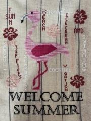 Stickvorlage Romy's Creations - Welcome Summer