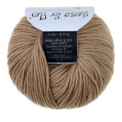 Gesa und Flo Babywolle Atelier Zitron - 32 hellbraun