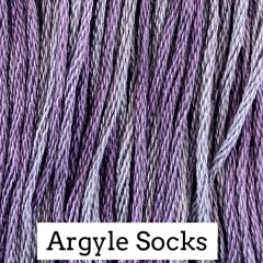 Classic Colorworks Stickgarn - Argyle Socks