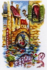 Stickpackung RTO - Picturesque Canals of Venice 15x23 cm