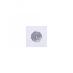 12138 Mill Hill Glass Treasures - Petite Rose-Matte Lilac
