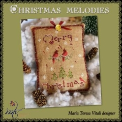 Stickvorlage MTV Designs - Christmas Melodies