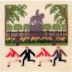 Studenten - Haandarbejdets Fremme (Stickpackung)