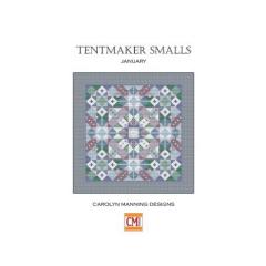 Stickvorlage CM Designs - Tentmaker Smalls January