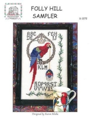 Stickvorlage Rosewood Manor Designs - Folly Hill Sampler