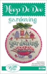 Stickvorlage Sue Hillis Designs - Gardening