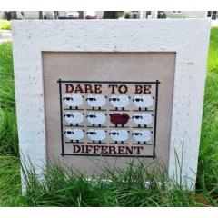 Vintage Needlearts - Dare 2 Be Different - Ausverkauf
