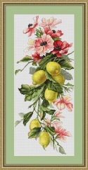 Luca-S Stickpackung - Flower and Lemon