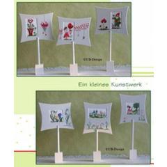UB-Stickdesign - Ein kleines Kunstwerk (Ausverkauf)