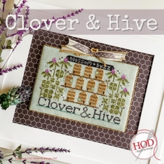 Stickvorlage Hands On Design - Clover & Hive