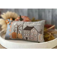 Stickvorlage Mani Di Donna - Harvest Night Pillow