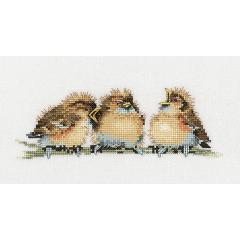 Heritage Crafts - Threes a Crowd