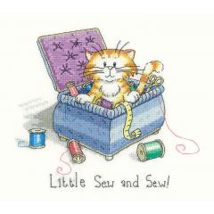 Heritage Crafts - Little Sew and Sew 19,5x18 cm