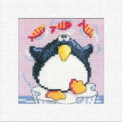 Heritage Crafts - Penguin 14,4x14,4 cm