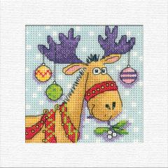 Heritage Crafts Stickpackung – Reindeer