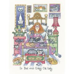 Heritage Crafts - In Bed With Crazy Cat Lady