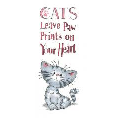 Heritage Crafts - Cats Paw Prints