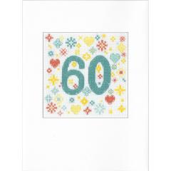 Heritage Crafts - Passepartoutkarte Congratulations 60