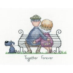 Heritage Crafts Stickpackung - Together Forever