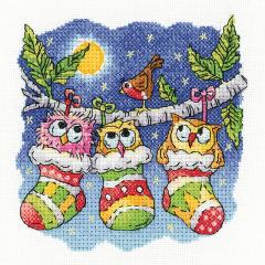 Heritage Crafts - A Christmas Hoot