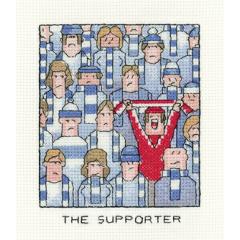Heritage Crafts - The Supporter 9x11,5 cm