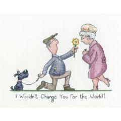 Heritage Crafts - I Wouldnt Change You 19,5x15 cm