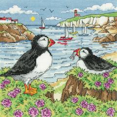 Heritage Crafts - Puffin Shore 20,5x20,5 cm