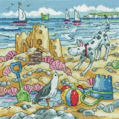 Heritage Crafts Stickpackung – Sandcastle