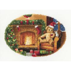 Heritage Crafts Stickpackung - The Night Before Christmas
