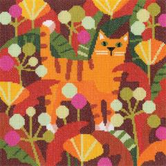 Heritage Crafts Stickpackung - Ginger Cat