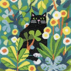 Heritage Crafts Stickpackung - Black Cat