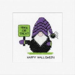 Heritage Crafts - Passepartoutkarte Trick or Treat