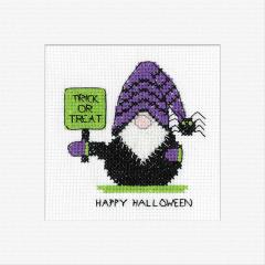 Heritage Crafts Stickpackung - Gonk Card - Trick or Treat