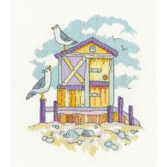Heritage Crafts - Yellow Beach Hut